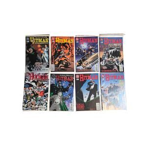 Hitman 3-10 DC Comics Lot Garth Ennis John McCrea 10 Thousand Bullets Local Hero